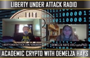 Read more about the article Academic Crypto with Demelza Hays (LUA Podcast #92)