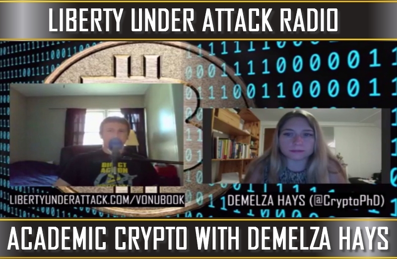 Academic Crypto with Demelza Hays (LUA Podcast #92)