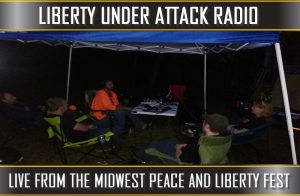 Read more about the article Shane’s World (LIVE from The Midwest Peace and Liberty Fest)(LUA Podcast #93)