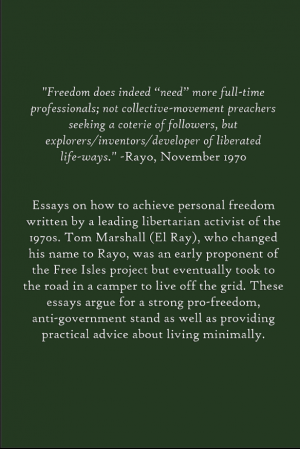 Vonu: The Search for Personal Freedom