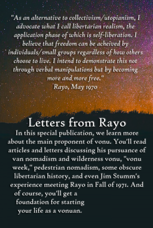 Vonu: The Search for Personal Freedom, Part 2 [Letters From Rayo]
