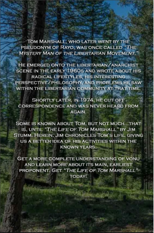 The Life of Tom Marshall by Jim Stumm