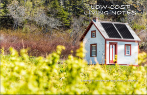 Low Cost Living Notes