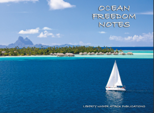 Ocean Freedom Notes (1984-1990)