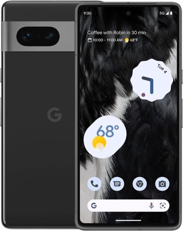 GhostPhone (DeGoogled Pixel 7 Privacy Phone with CalyxOS)