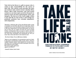 TAKE LIFE BY THE HORNS BY BETSY DEWEY (HARDCOVER)