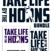 THE "TAKE LIFE BY THE HORNS" BUNDLE (PAPERBACK + JOURNAL)