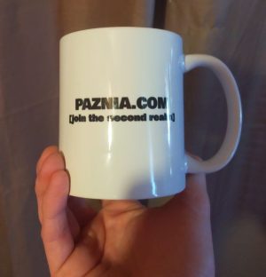 P.A.Z.NIA Seal Coffee Mug