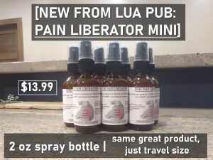 Pain Liberator Mini (Miracle Muscle Pain Reliever)