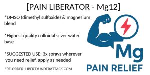 Pain Liberator Mg12 (Magnesium)
