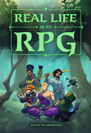 Real Life is an RPG By Kenny Palurintano [HARDCOVER PREORDER BUNDLE]
