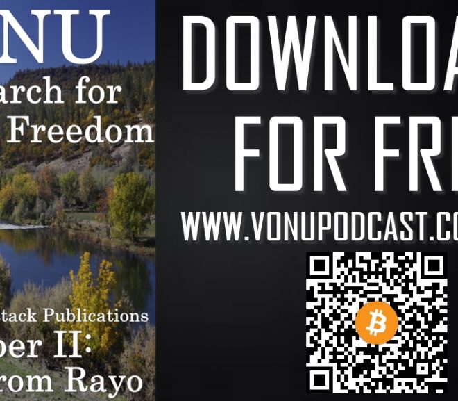 Vonu: The Search for Personal Freedom, Number 2 — Letters from Rayo