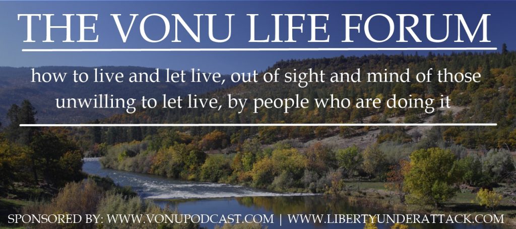 The Vonu Life Forum