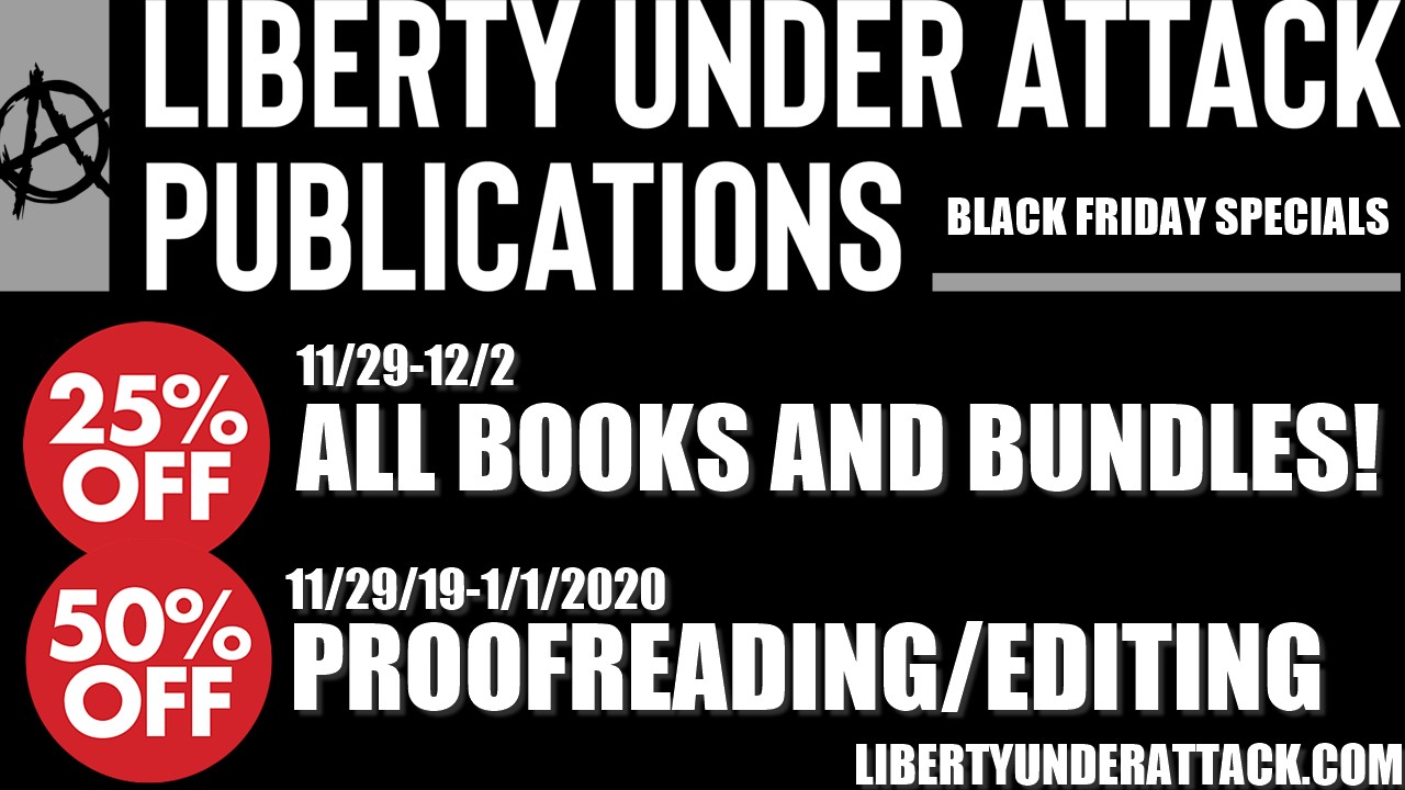 Liberty Under Attack Publications holiday specials!