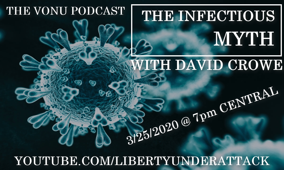 TVP Intermission #38: SARS, Coronavirus, and The Infectious Myth with David Crowe