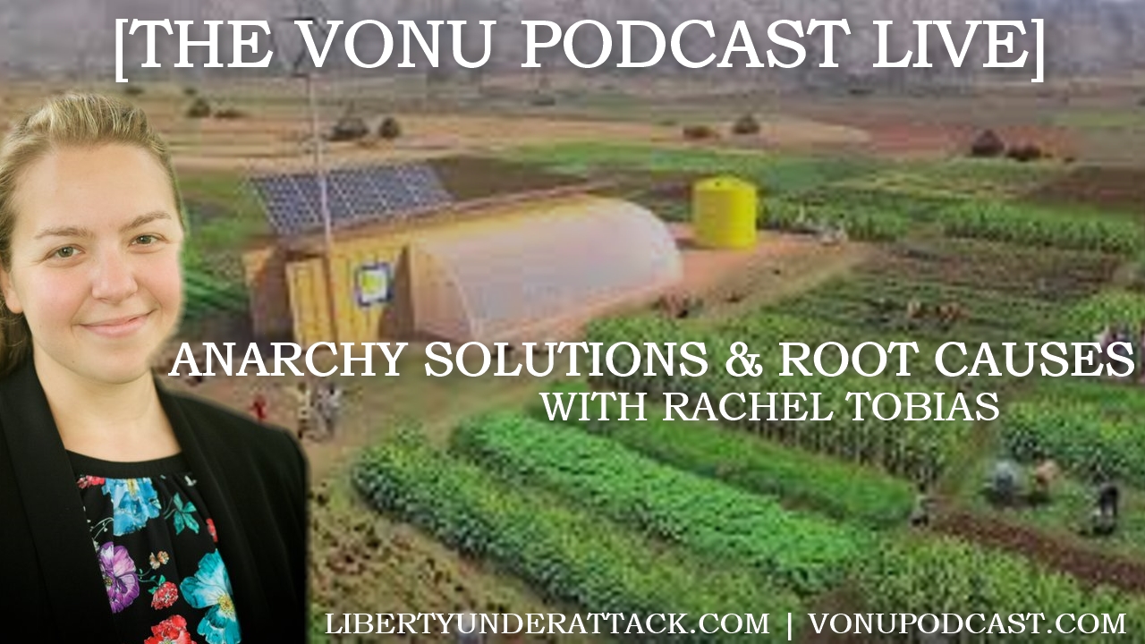 TVP Intermission #40: Anarchy Solutions and Root Causes with Rachel Tobias