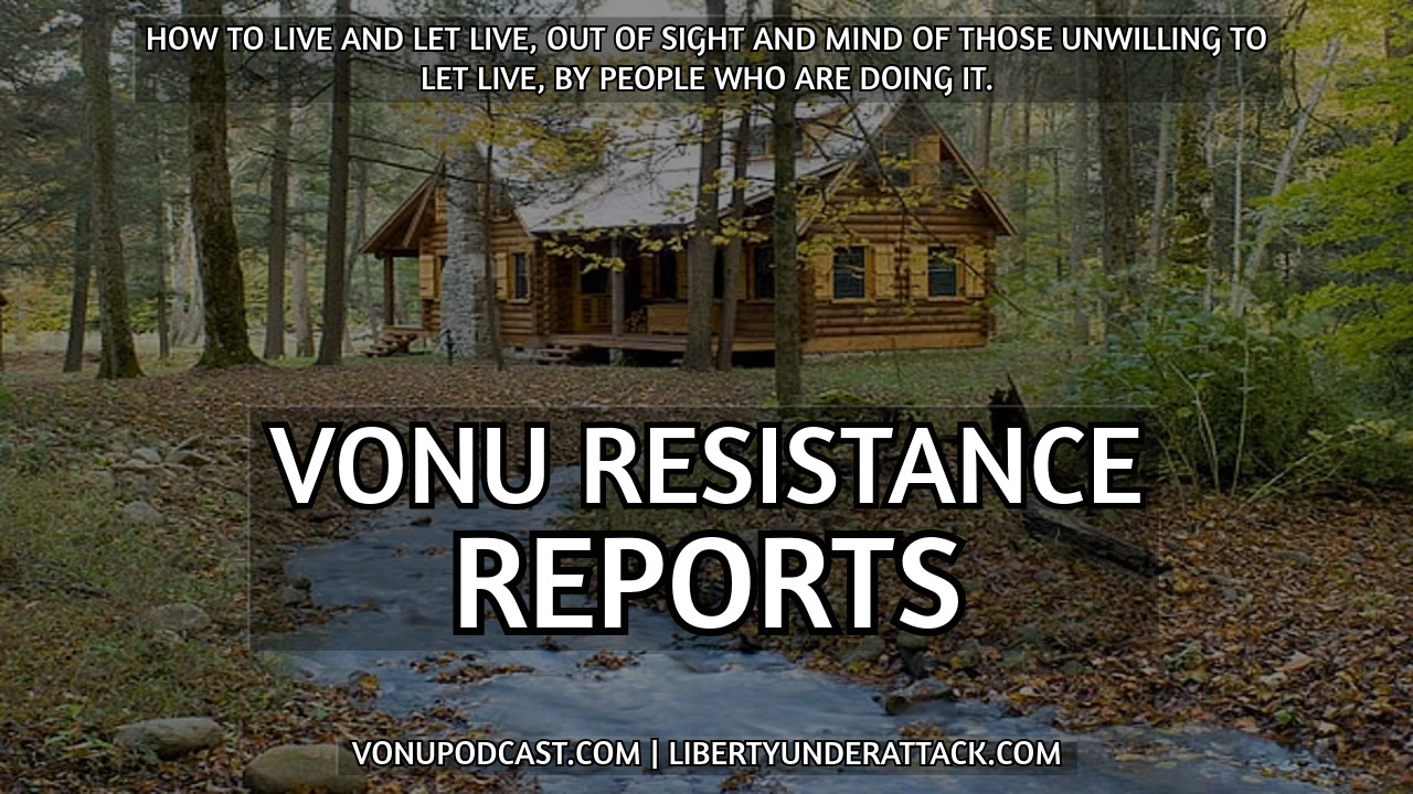 [VONU RESISTANCE REPORTS] I need your help.