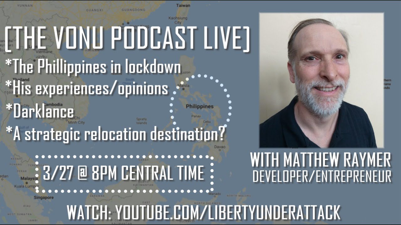 TVP Intermission #39: The Philippines in Lockdown/ContentSafe.co with Matthew Raymer