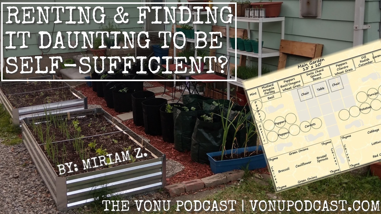 Renting & Finding it Daunting to be Self-Sufficient? By Miriam Z.