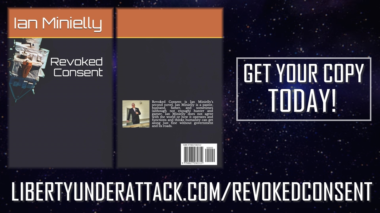 REVOKED CONSENT BY IAN MINIELLY [VONU-INSPIRED FICTION AVAILABLE NOW!]