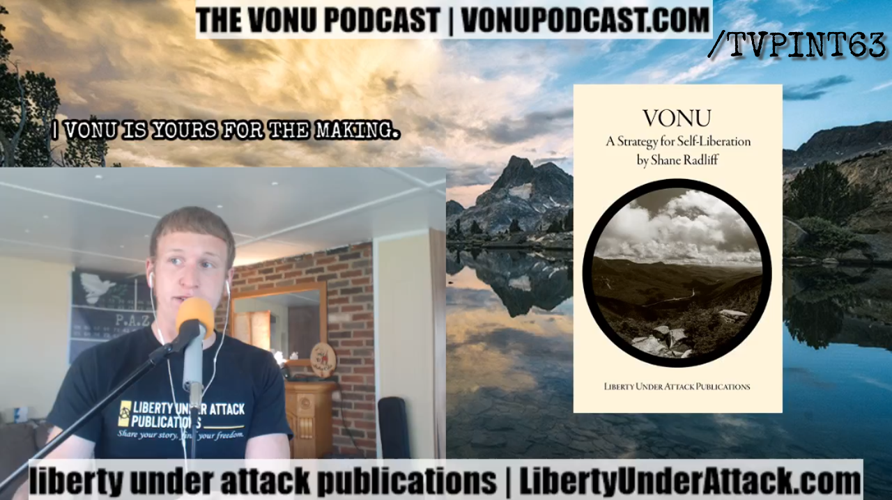 TVP Intermission #63: The Path of A Self-Liberator (Guest Appearance on The Join The Wasabikas Podcast w/ Max Hillebrand)