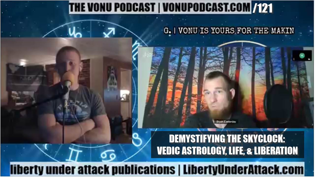 TVP #121: [Demystifying The Skyclock] Vedic Astrology, Life, & Liberation with Bryan Easterday