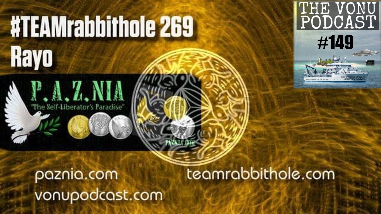 TVP #149: Down The Rabbit Hole of Self-Liberation (Guest Appearance on #TeamRabbitHole)