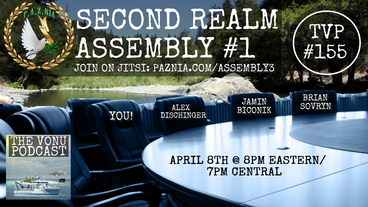 TVP #155: P.A.Z.NIA Second Realm Assembly #1 (w/ Brian Sovryn, Jamin Biconik, Josiah Warren, & More)