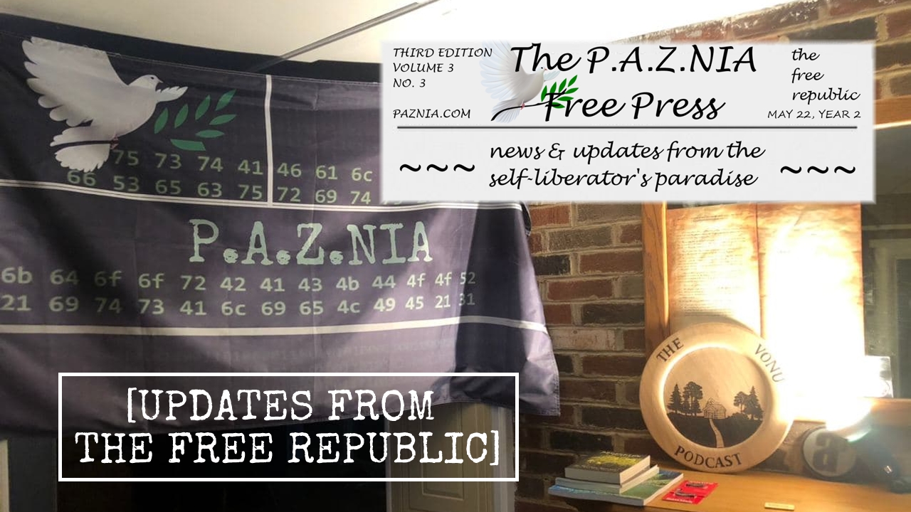 Updates from #TheFreeRepublic (Email, Podcast, & Video)
