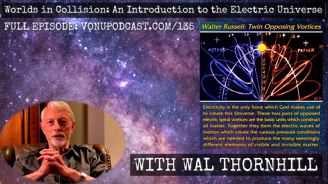 Worlds in Collision: An Introduction to the Electric Universe (with Wal Thornhill)