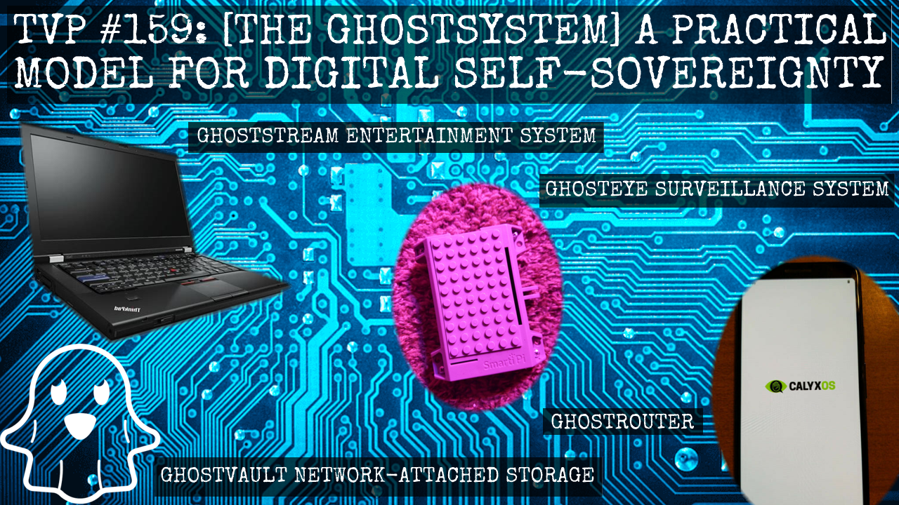 TVP 159: [The GhostSystem] A Practical Model for Digital Self-Sovereignty with Jamin Biconik