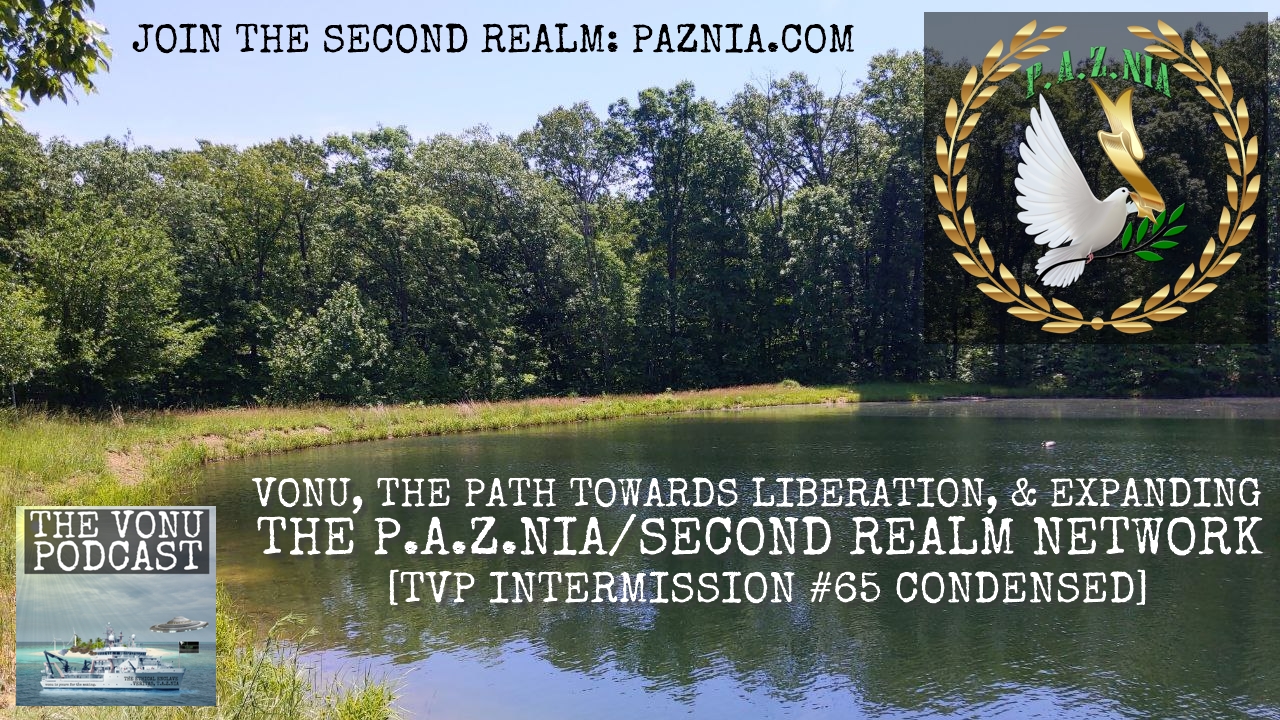 Vonu, The Path Towards Liberation, & Expanding The P.A.Z.NIA Network