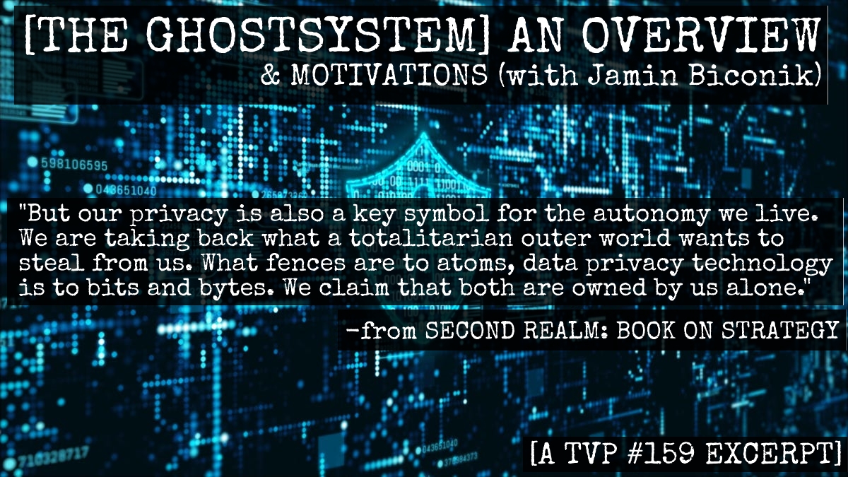 The GhostSystem: An Overview & Motivations with Jamin Biconik