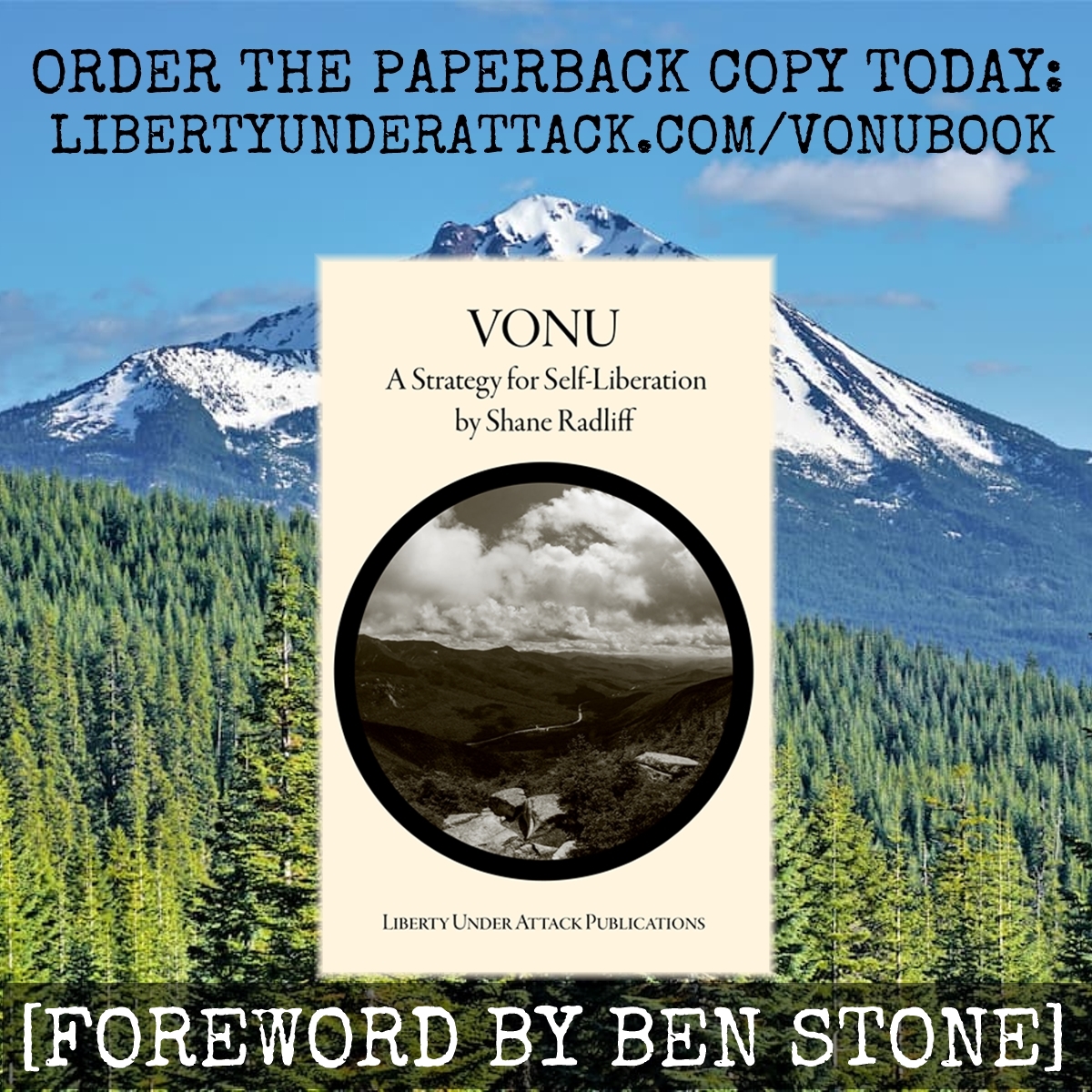 Foreword by Ben Stone [Vonu: A Strategy for Self-Liberation Second Edition Sneak Peek]