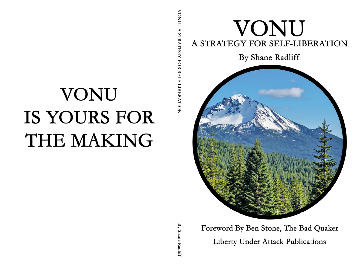 Vonu: A Strategy for Self-Liberation [2nd Edition](Coming September 11th)