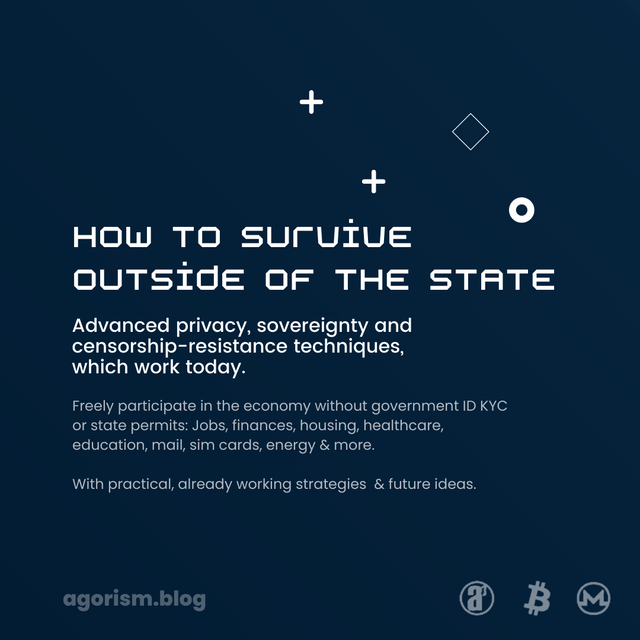 TVP #167: HOW TO SURVIVE OUTSIDE OF THE STATE WITH CRYPTO-AGORISM