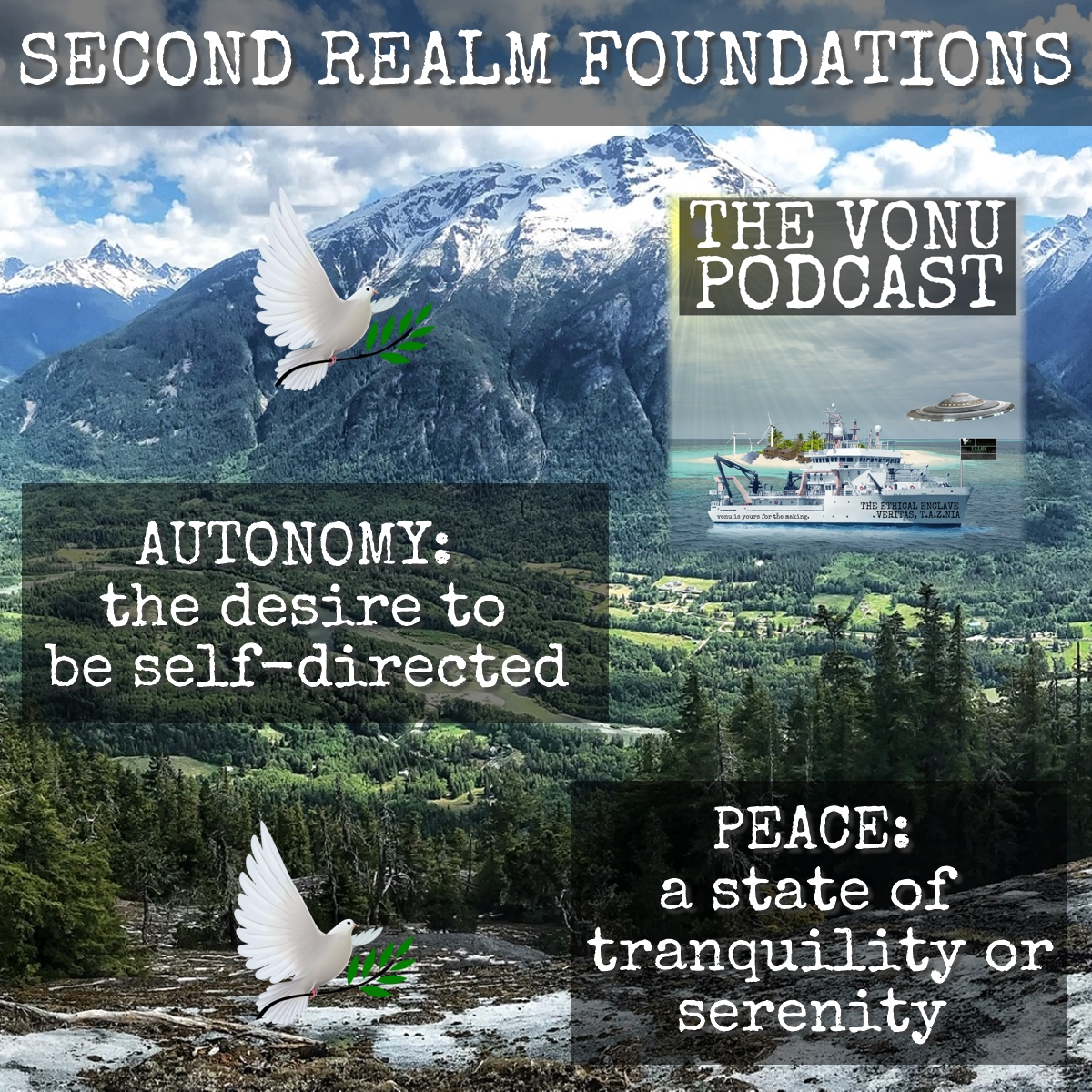 Autonomy & Peace: Second Realm Foundations (by Smuggler/XYZ)