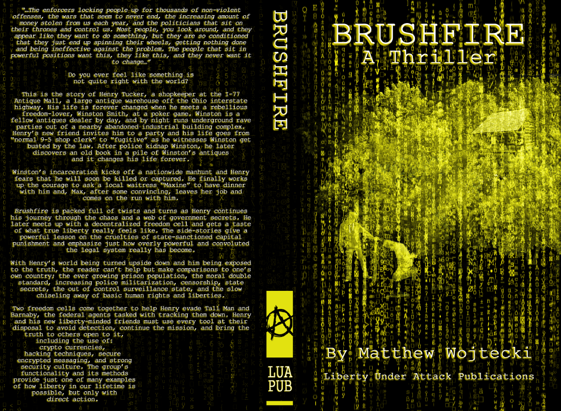 BRUSHFIRE, A THRILLER by Matthew Wojtecki (Special Audiobook Teaser)