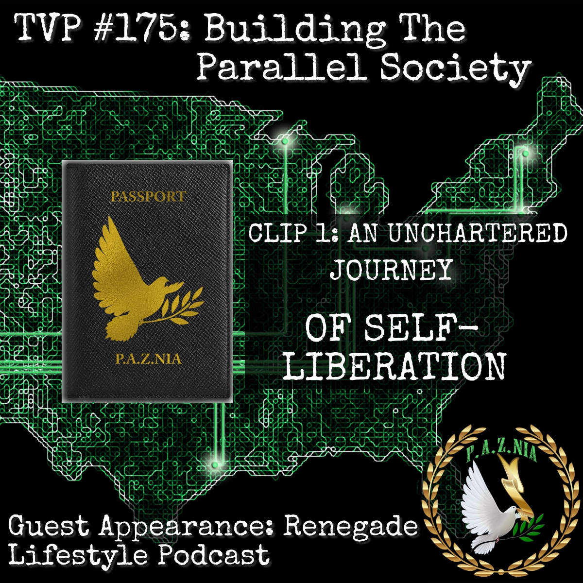 An Uncharted Journey of Self-Liberation: My Path to #TheFreeRepublic of P.A.Z.NIA (TVP #175 Excerpt)