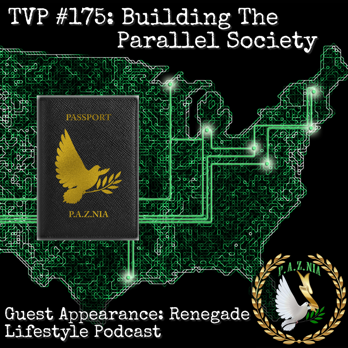 TVP #175: Building The Parallel Society with Rayo2 (Guest Appearance on Renegade Lifestyle Podcast)