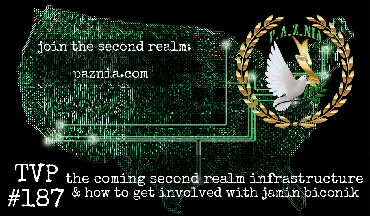 TVP #187: The Coming Second Realm Infrastructure: Future Visions & How To Get Involved with Jamin Biconik