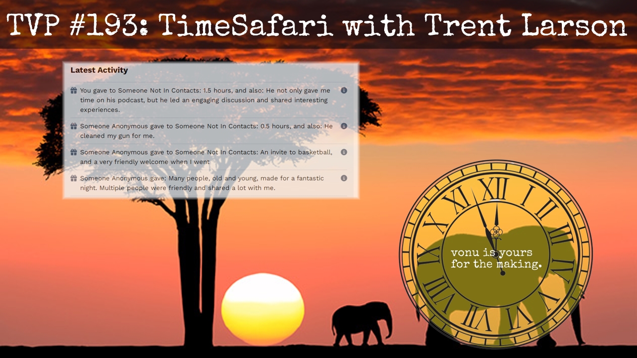 TVP #193: TimeSafari with Trent Larson