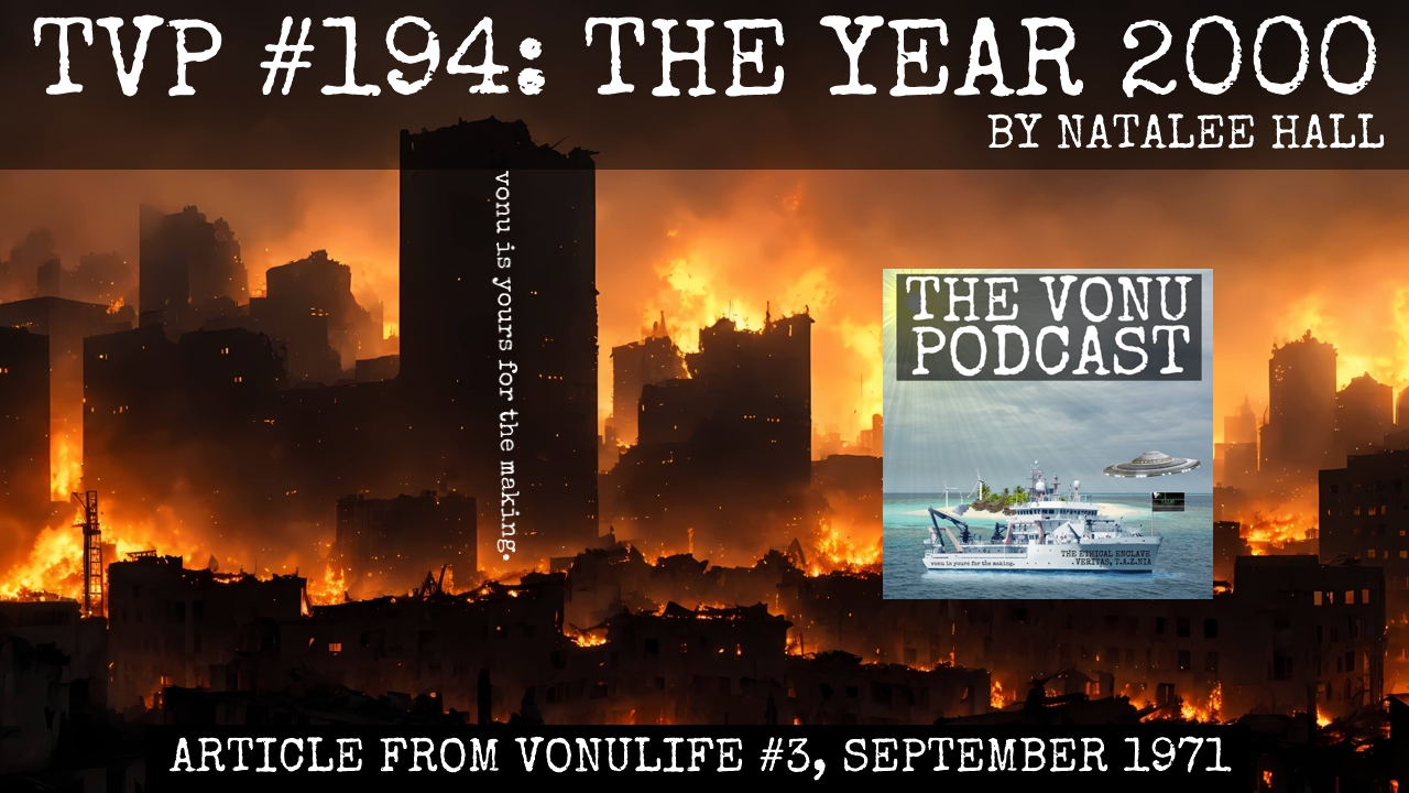 TVP #194: The Year 2000 by Natalee Hall (VonuLife #3 Article)