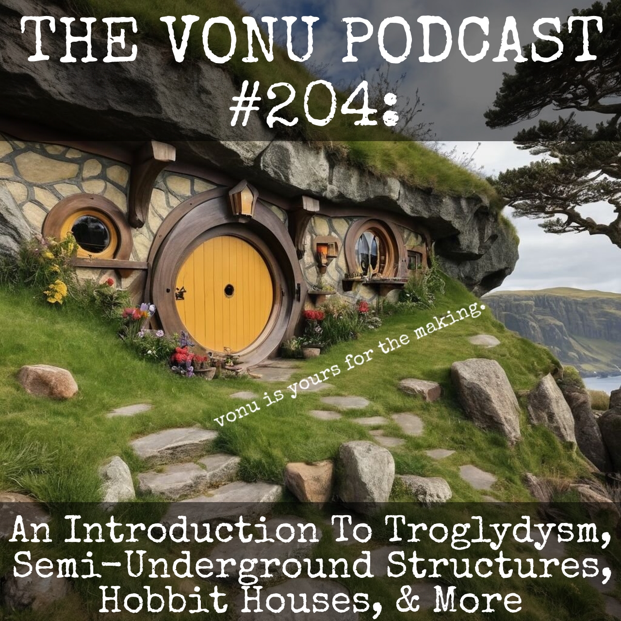 TVP #204: An Introduction To Troglydysm, Semi-Underground Structures, Hobbit Houses, & More