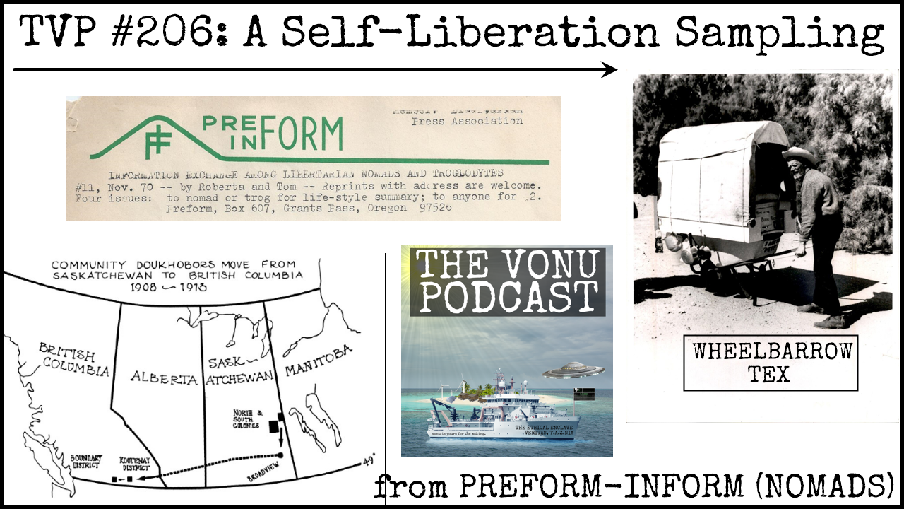 TVP #206: A Self-Liberation Sampling from PREFORM-INFORM (NOMADS)