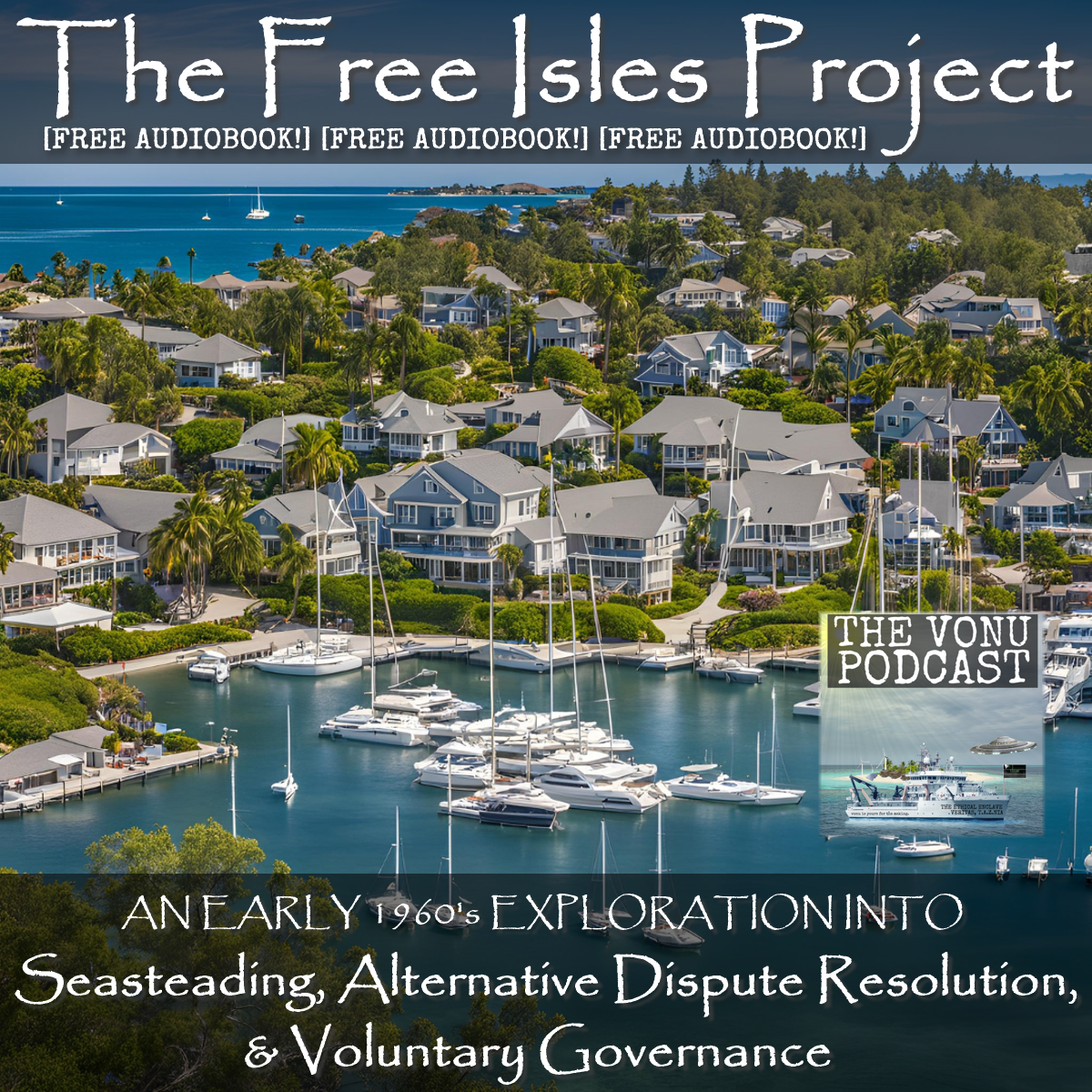 TVP #212: [The Free Isles Project] An Early 1960’s Exploration Into Seasteading, Alternative Dispute Resolution, & Voluntary Governance (#FREEAUDIOBOOK)
