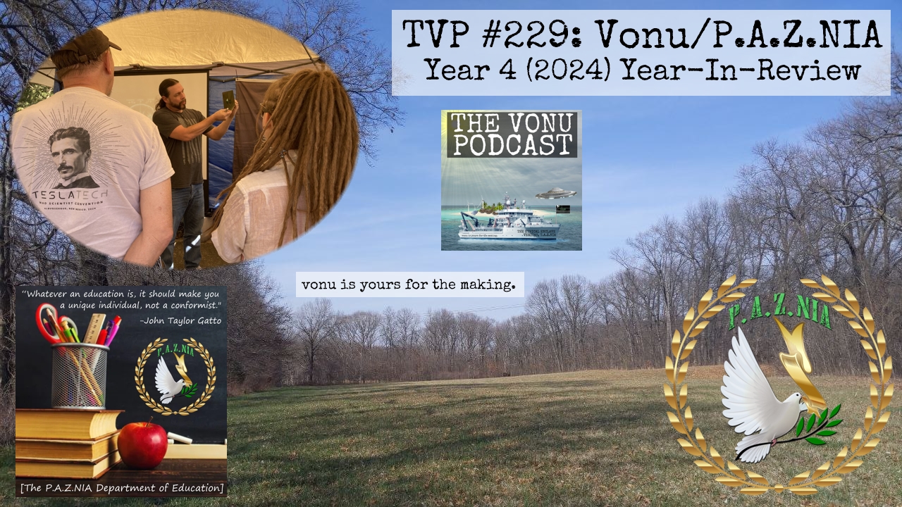 TVP #229: Vonu/P.A.Z.NIA Year 4 (2024) Year-In-Review