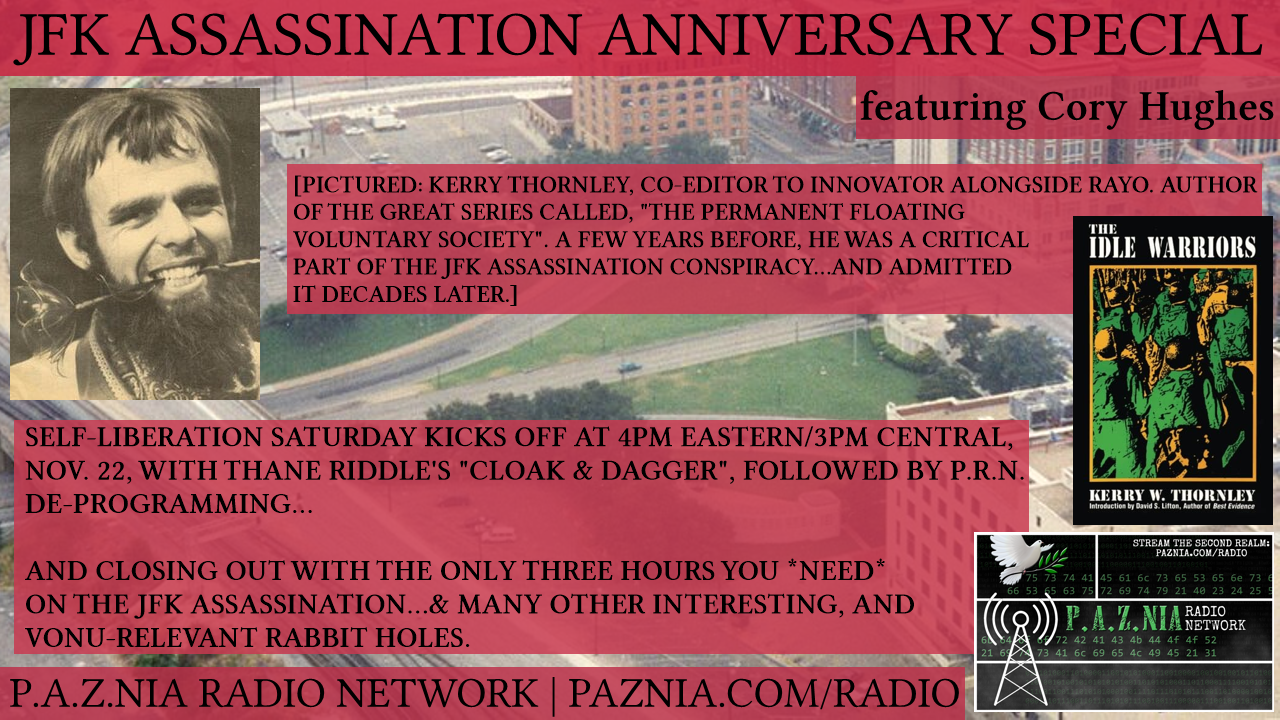 Cloak & Dagger Correspondences #1: CIA Spycraft & Tradecraft with Cory Hughes