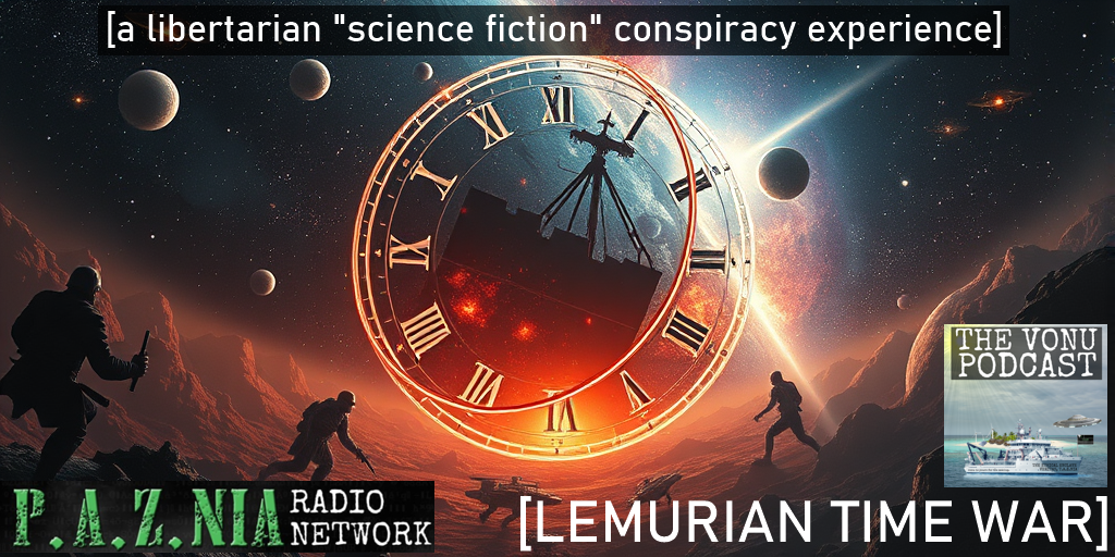 Lemurian Time War: A Libertarian “Science Fiction(?)” Experience