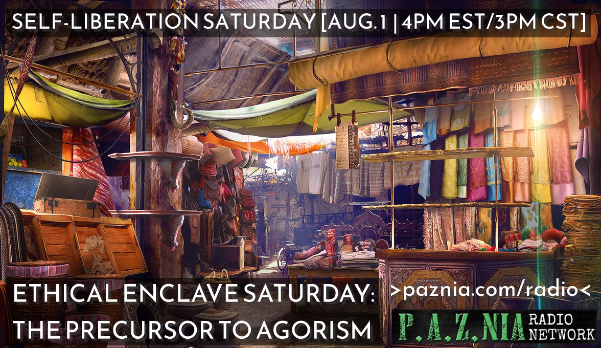 Cloak & Dagger w/ Arjen FULL EPISODE (FIPS, Tollgate, Nostr, & More)[P.A.Z.NIA Radio Network]